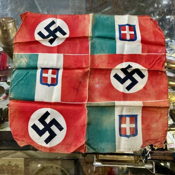 WW2 German and Italy Flag